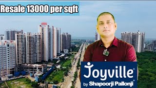 Resale Shapoorji Pallonji Joyville Sector 102 Gurgaon Dwarka Expressway [upl. by Nali]