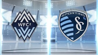 90 in 15 Whitecaps FC 2 vs Sporting KC II  August 31 2024 [upl. by Aihtnyc]