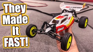 Could This Mini RC Buggy Be Too Fast Losi Mini B Brushless RTR [upl. by Aioj629]