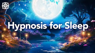 Guided Sleep Meditation Sleep Hypnosis Deeply Relax Into Slumber [upl. by Ohcamac345]