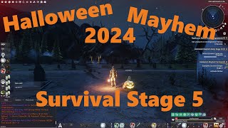 Halloween Mayhem 2024 Survival Stage 5 Fail [upl. by Brianna]