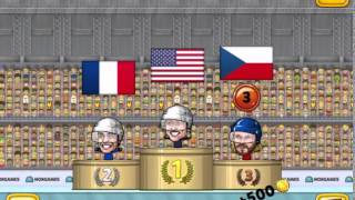 Puppet Ice Hockey  Eishockeypuppen  Walkthrough  Komplettlösung wwwSpielAffede [upl. by Ednarb]