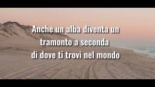 Due altalene mr rain Sanremo 2024 testolyrics [upl. by Erida]