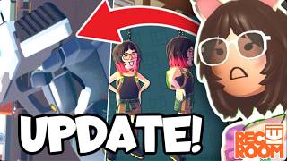 NEW Full Body Avatars DEV BLOG amp Rec Room UPDATE [upl. by Ecnarolf]