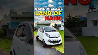 The Land of Tata Nanos  The Downfall of Nano shorts india [upl. by Aynna405]