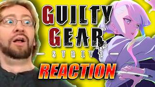 MAX REACTS Guilty Gear GUEST CHARACTER  Strive Season 4 Evo 2024 [upl. by Acihsay]