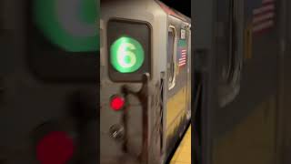 Pelham Bay Park bound R62A 6 train leaving 59th Street [upl. by Erasmo204]