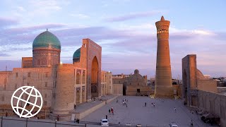 Bukhara Uzbekistan Amazing Places 4K [upl. by Eilesor]