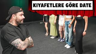 1 ERKEK VS 5 KADIN  KIYAFETLERE GÖRE KÖR BULUŞMA BEKLENEN BÖLÜM [upl. by Bowyer]