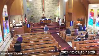 Episcopal Church of the Incarnation Worship 12012024 [upl. by Chuah171]