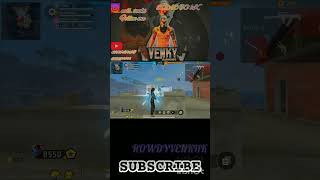 funny last round 🤣🤣🤣😂😂3 hp booyah freefire tamil short likeand subscribe rowdy venki l2k [upl. by Yleme]