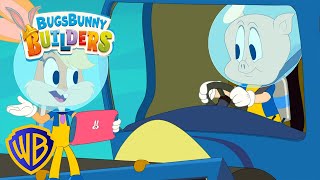 ¡Solucionando problemas juntos 🐰🐷🛠🦆🐥  Bugs Bunny Builders  WBKidsLatino​ [upl. by Holofernes]