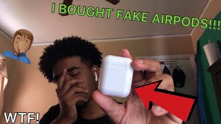 I BOUGHT FAKE AIRPOD 2’s TWS I12 Review [upl. by Hanimay]