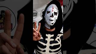 El Show de La Parka Jr es idéntico a su padre La Parka AAA [upl. by Ardis]