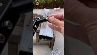 HighQuality Aluminum Alloy Rivet Gun for Durable Fastening RivetGun DIYTools AluminumAlloy [upl. by Gordy]