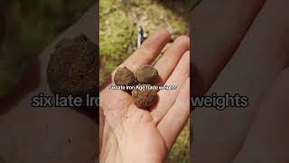 Metal detecting an Iron Age forest in Finland with friends suomi finland metaldetecting history [upl. by Llovera82]