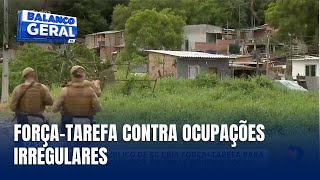 Ministério Público de SC lança forçatarefa contra ocupações irregulares em Florianópolis [upl. by Ayekahs919]