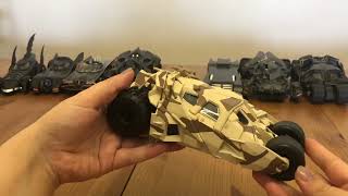 Batman Metals Die Cast Batmobile Collection Jada Toys Video Review [upl. by Azeel276]