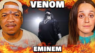 This hook is too CATCHY  Eminem  quotVENOMquot reaction [upl. by Colb]