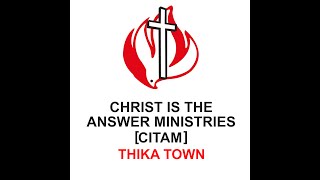 CITAM THIKA TOWN  SUNDAY SERVICE  1ST SERVICE  28042024 [upl. by Cid]