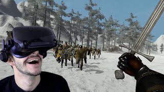 Je Coupe Des Têtes sur le Mount amp Blade de la VR  Tales Of Glory [upl. by Eahsat]