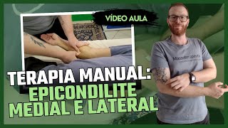 Massagem para Epicondilite Medial e Lateral [upl. by Cofsky]