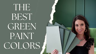 Green is in The best green paint colors for your home [upl. by Eeresed]