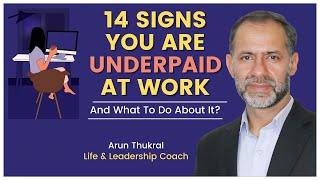 14 Signs That You Are Underpaid At Work  And What To Do About It [upl. by Xxam549]