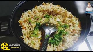 10 ನಿಮಿಷದಲ್ಲಿ ಎಗ್ ಫ್ರೈಡ್ ರೈಸ್  Just 10 mnts Egg Fried Rice  SukhSunit [upl. by Fraze]