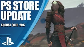 PlayStation Store Highlights  30th August 2017 [upl. by Jerroll]