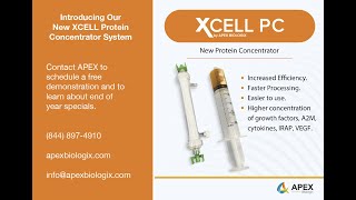 IndustryLeading XCELL Protein Concentration Kit [upl. by Intirb]