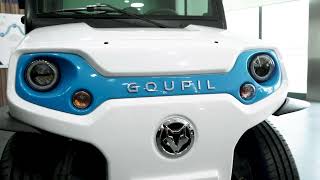 Goupil G2 The Ultimate Compact Solution for Urban Mobility  600kg Payload amp Smooth Ride [upl. by Hassin]