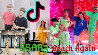 SSAK3  Beach Again Tik Tok challenge  Uhm Jung Hwa Momoland MCND Wooah NT Cignature Weekly [upl. by Notnilk]