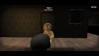 5 Nights Trapped in Shreks Hotel 2  Sherik hotel Escape [upl. by Alisen485]