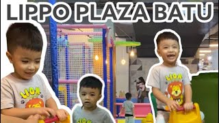 Tempat mainan anak murah di kota Batu LIPPO PLAZA MALL  Main sepuasnya di Playground hanya 35k [upl. by Pall]