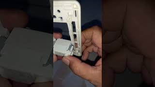 This light switch is easy to assemble and looks good [upl. by Devan]