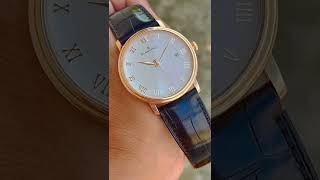 BLANCPAIN VILLERET ULTRASLIM 18CARAT ROSE GOLD 6651364255B [upl. by Arimihc]