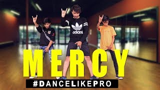 Mercy Dance Choreography  Bollywood Hip Hop  Vicky Patel  Step By Step Tutorial [upl. by Virgilia]