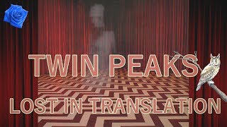 Twin Peaks French translation issues [upl. by Linders]