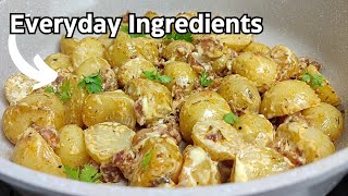 If you Like Potatoes and Bacon Try this Simple Recipe  Wanna Cook [upl. by Nej574]