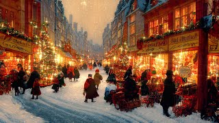 Top Christmas Songs of All Time🎄Christmas Music Playlist Christmas Carol Music Christmas Ambience [upl. by Assillem]