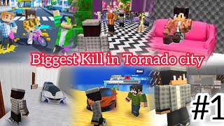 Biggest Kill in Tornado city😨Watch Full Video🗿☠️Comment For Part 2 Subscribecity viralvideo kill [upl. by Donall]