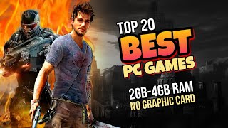 20 Best Games For LowEnd Pc 2Gb4Gb Ram i3 Core 2 duo Cpu [upl. by Dasie470]