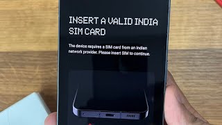 Nothing Phone Requests India SIM Card How to Resolve [upl. by Evanthe]