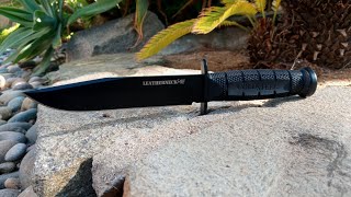 Cold Steel LEATHERNECK SF Better Than KABAR And Ontario For The Cost [upl. by Catharine]