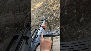 Shot gun turkey asil  ak47firing ak47rifle airsoft [upl. by Nosila]