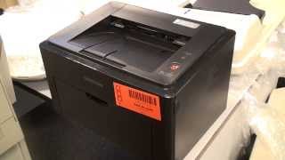 Samsung ML1640 Laser Printer Overview [upl. by Zackariah]