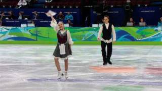 Ice Dance Figure Skating Full Event  Vancouver 2010 Winter Olympics [upl. by Enyrat]