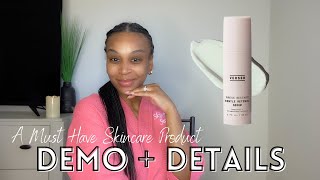 Versed Press Restart Gentle Retinol Serum Review amp Demo [upl. by Ardnalahs138]