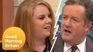 Piers in Heated Debate Over GenderNeutral Acting Award  Good Morning Britain [upl. by Eenaj]